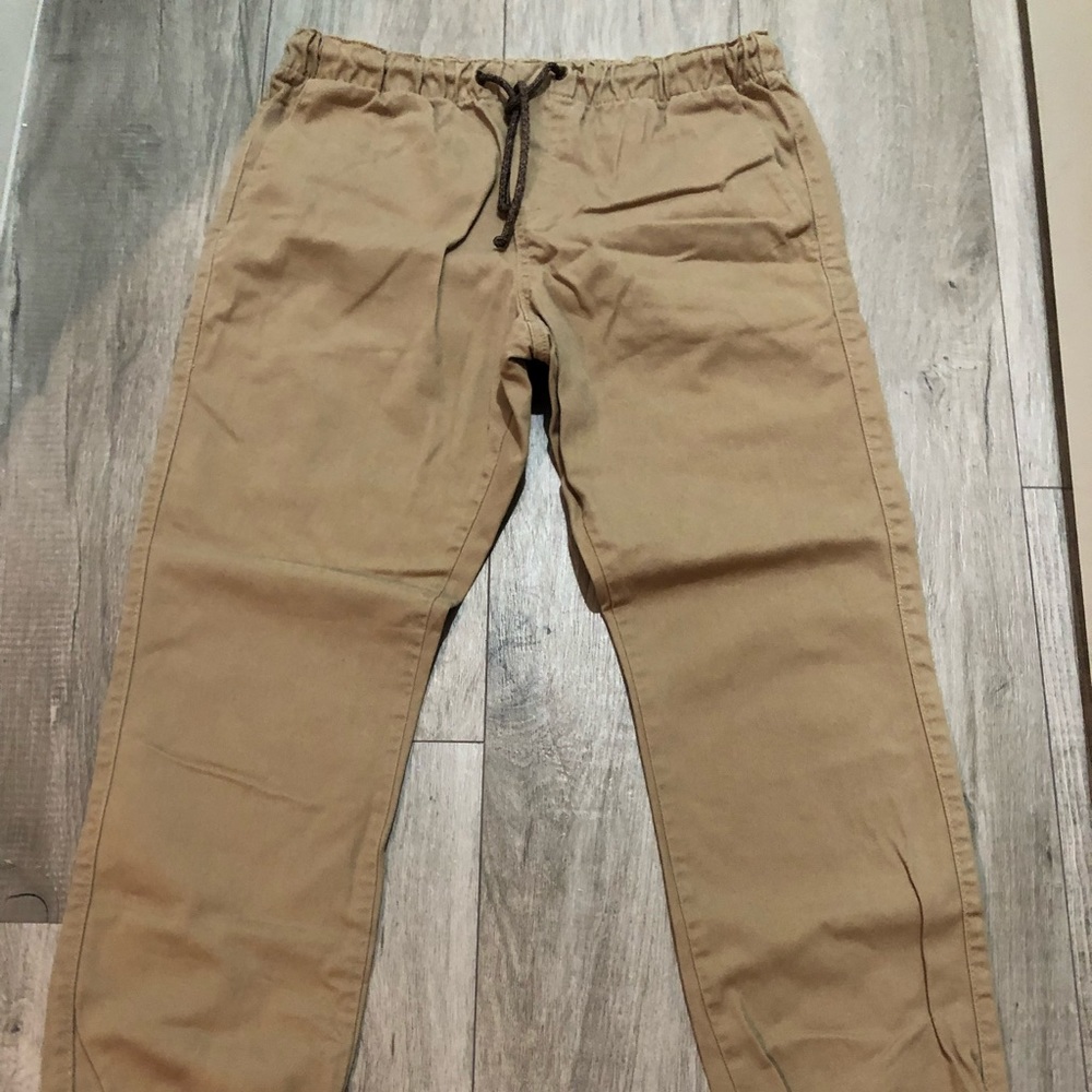Free World Khaki Joggers